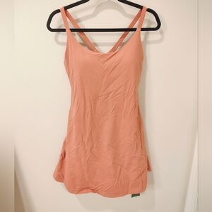 Halara Softlyzero Plush Backless Easy Peezy Dress